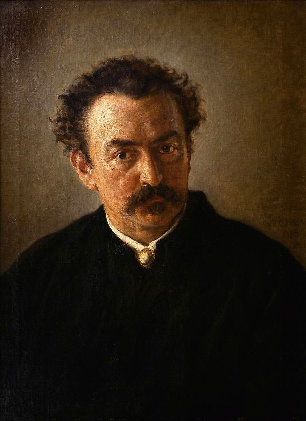 Henryk Anastazy Groppler 1872 by Jan Matejko | Oil Painting Reproduction