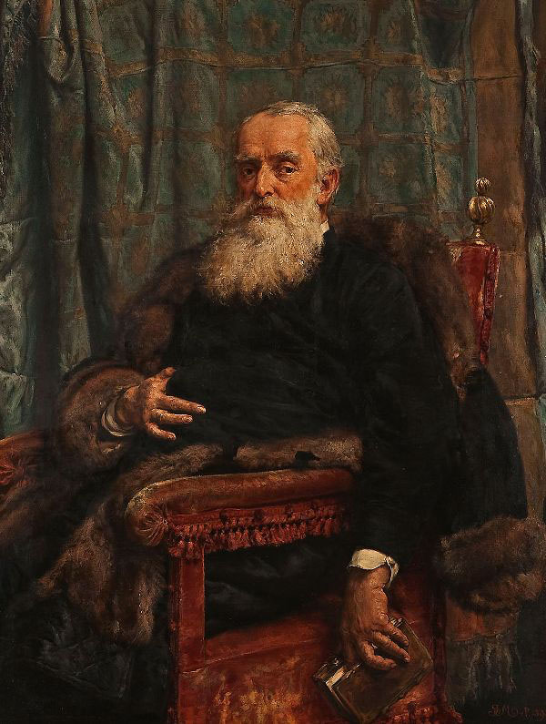 Henryk Krajewski 1892 by Jan Matejko | Oil Painting Reproduction