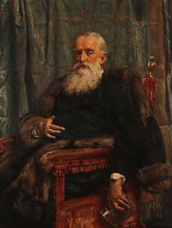 Henryk Krajewski 1892 By Jan Matejko