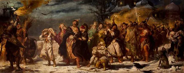 Ivan the Terrible 1875 By Jan Matejko