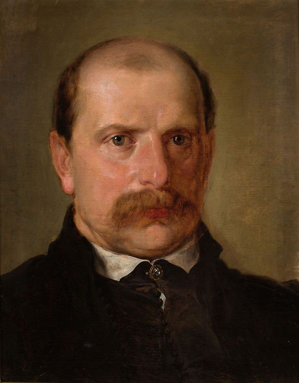 Kazimierz Stankiewicz 1857 by Jan Matejko | Oil Painting Reproduction