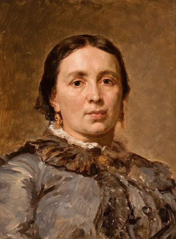 Maria nee Matejko GoIIchowska 1882 By Jan Matejko