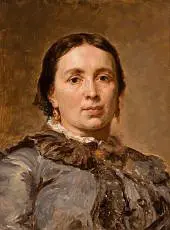 Maria nee Matejko GoIIchowska 1882 By Jan Matejko
