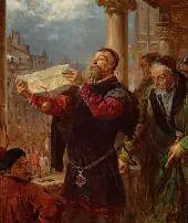 Matejko's Verdict 1867 By Jan Matejko