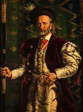 Mikolaj Zyblikiewicz 1887 By Jan Matejko
