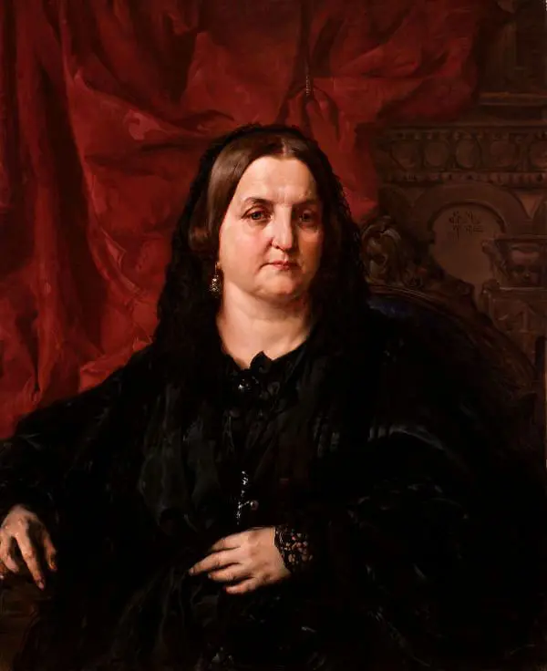 PauIIna Giebultowska 1862 By Jan Matejko