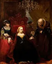 Poisoning of Queen Bona 1859 By Jan Matejko