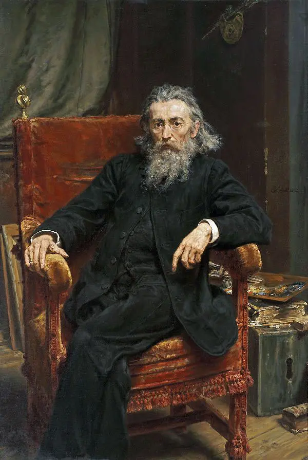 Self Portrait 1892 By Jan Matejko
