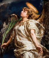 Song Study for the Painting of Joan of Arc By Jan Matejko