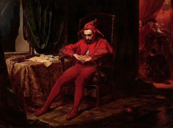 Stanczyk 1862 By Jan Matejko