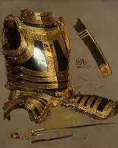 Stephen Bathory's Armour By Jan Matejko