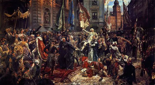 The Constitution of 3 May 1791 By Jan Matejko