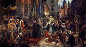 The Constitution of 3 May 1791 By Jan Matejko