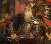 The Father of Polish History Painting By Jan Matejko