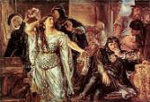 The Matrimonial Dispute of the Family Guy with the Little Black By Jan Matejko