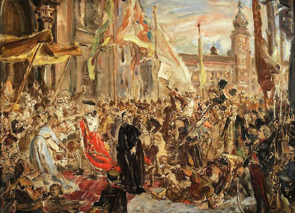 The Painting Constitution by Jan Matejko | Oil Painting Reproduction