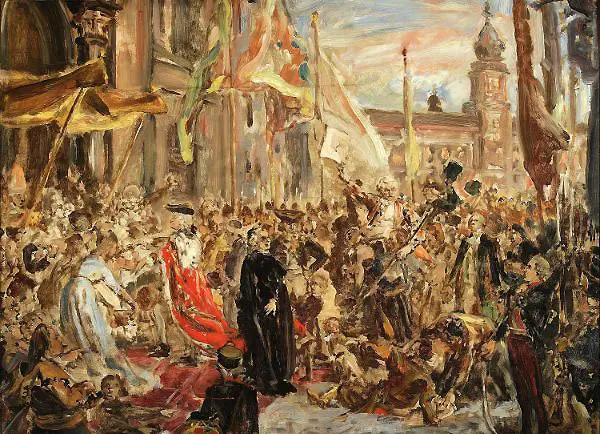The Painting Constitution By Jan Matejko