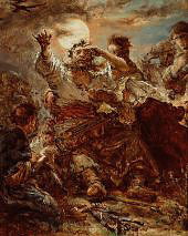 The Painting Wernyhora 1875 By Jan Matejko