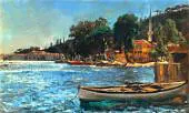 View of Bebek near Constantinople 1872 By Jan Matejko