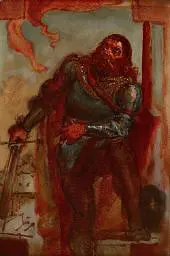 Waclaw Wilczek during the Defence By Jan Matejko