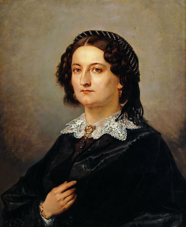 Wiktoria Kosinska the Wife of the Krakow | Oil Painting Reproduction