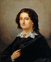 Wiktoria Kosinska the Wife of the Krakow By Jan Matejko