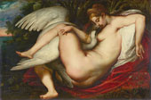 Leda and the Swan 1602 By Peter Paul Rubens