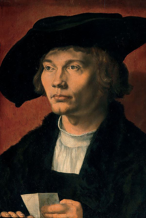 Bernhard von Reesen 1521 by Albrecht Durer | Oil Painting Reproduction
