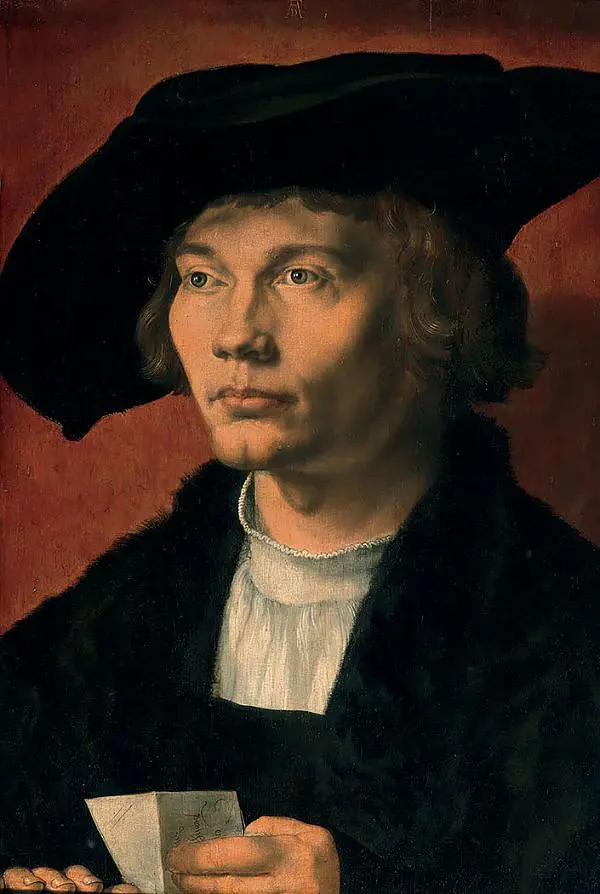 Bernhard von Reesen 1521 By Albrecht Durer