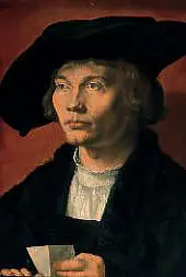 Bernhard von Reesen 1521 By Albrecht Durer