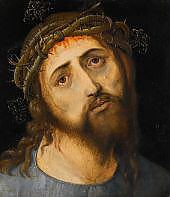 Christ as the Man of Sorrows 1600 By Albrecht Durer