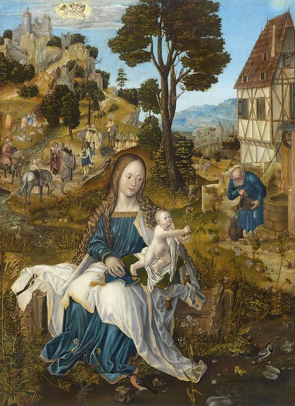Follower 1503 by Albrecht Durer | Oil Painting Reproduction