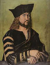 Frederick III of Saxony 1496 By Albrecht Durer