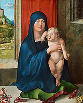 Haller Madonna By Albrecht Durer