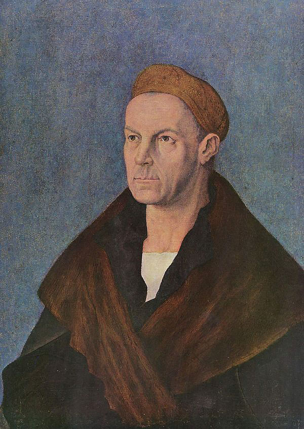 Jakob Fugger 1520 by Albrecht Durer | Oil Painting Reproduction