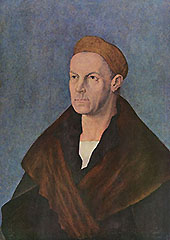 Jakob Fugger 1520 By Albrecht Durer