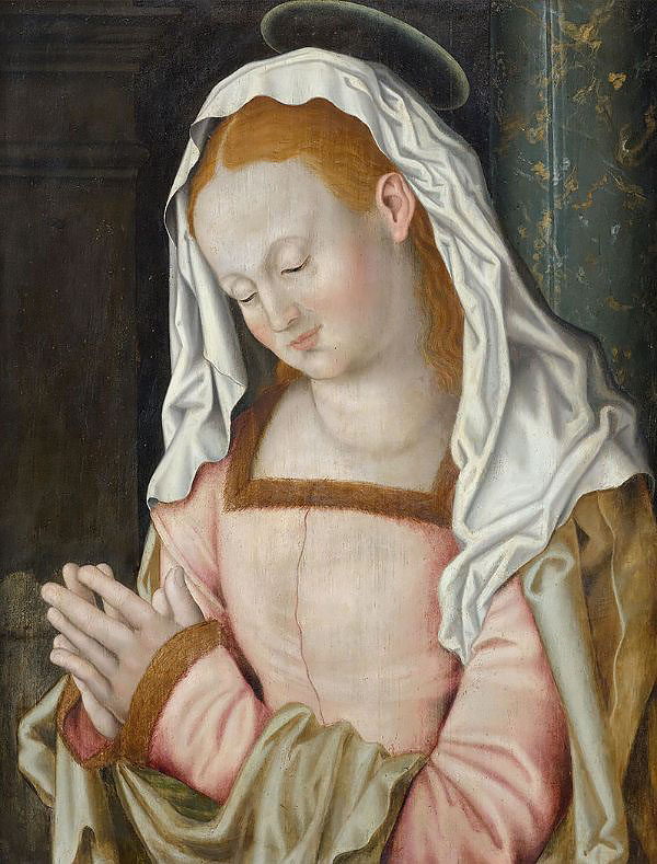 Madonna at Prayer by Albrecht Durer | Oil Painting Reproduction