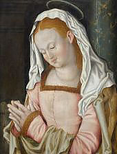 Madonna at Prayer By Albrecht Durer