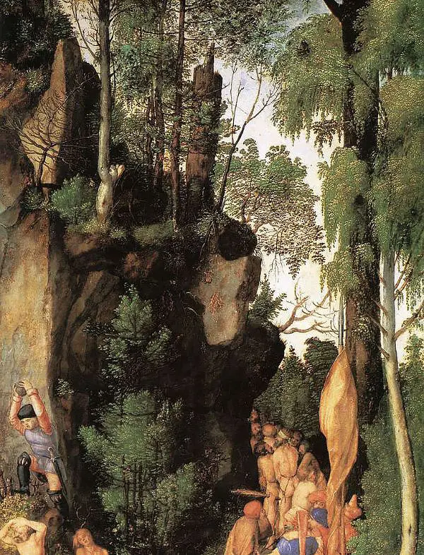 Martyrdom of The Ten Thousand By Albrecht Durer
