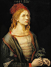 Self Portrait 1493 By Albrecht Durer