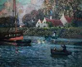 Fraipont 1905 By Eugene Chigot