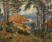 Red Rocks By Eugene Chigot