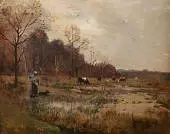 Valenciennes 1927 By Eugene Chigot