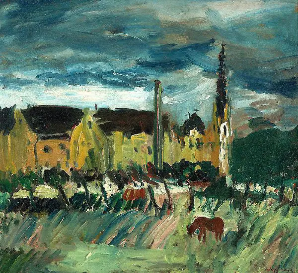 Abbotsford Convent 1939 By Arthur Merric Boyd