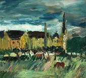 Abbotsford Convent 1939 By Arthur Merric Boyd