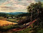 A Beckett Rd Harkaway 1949 By Arthur Merric Boyd