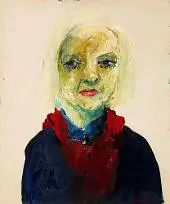 Alannah Coleman I c1969 By Arthur Merric Boyd