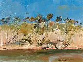 Blue Sky Shoalhaven By Arthur Merric Boyd