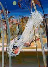 Bride over the River By Arthur Merric Boyd