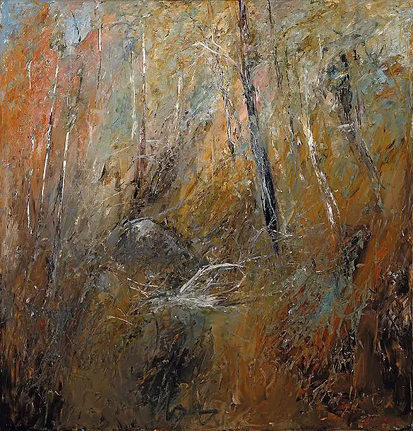 Bushland 1970 By Arthur Merric Boyd